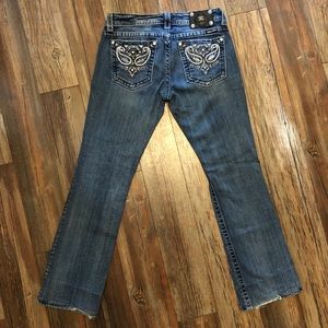 Miss Me Bootcut Jeans, 29” Inseam